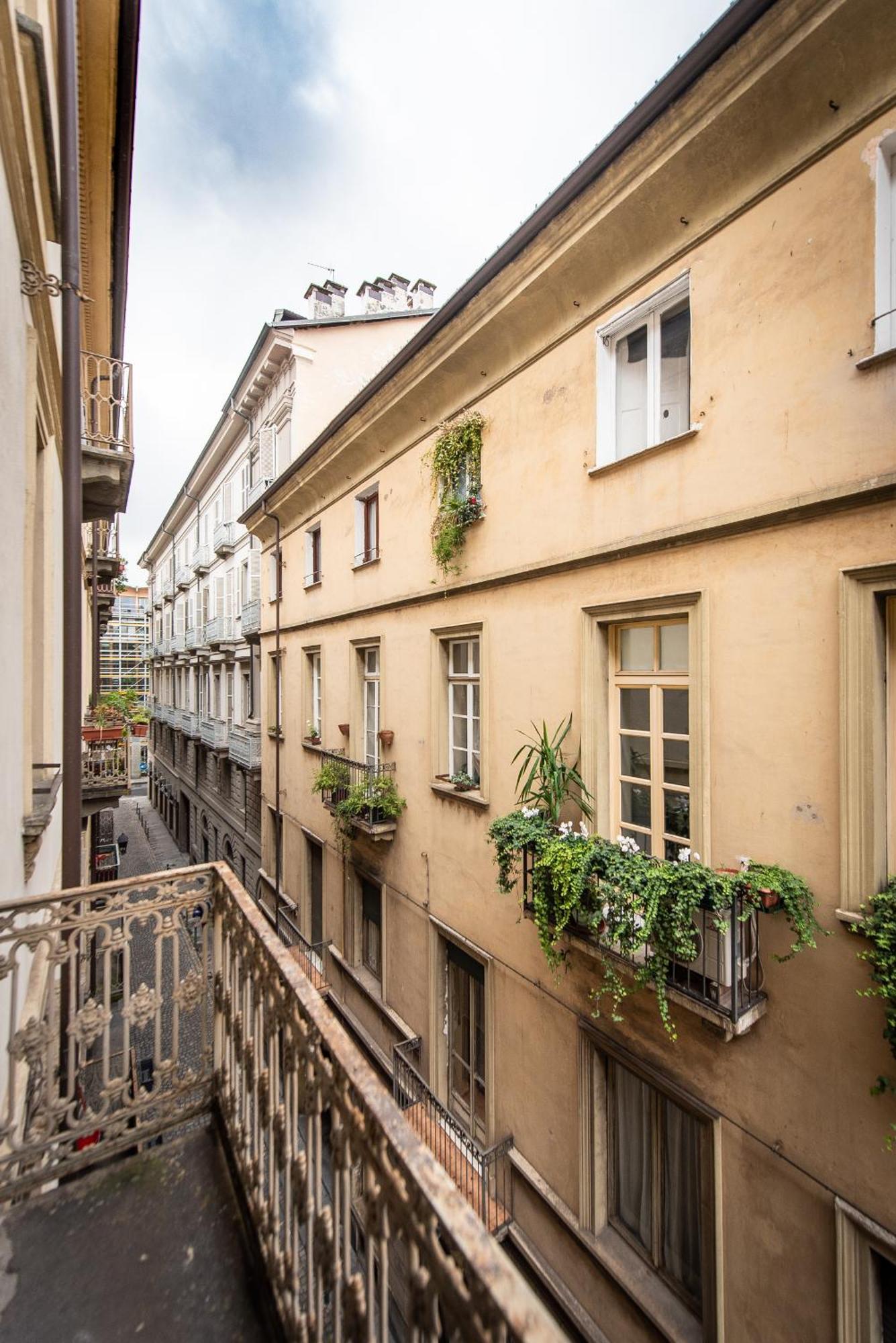 Appartamenti De Lellis - Torino Centro Экстерьер фото