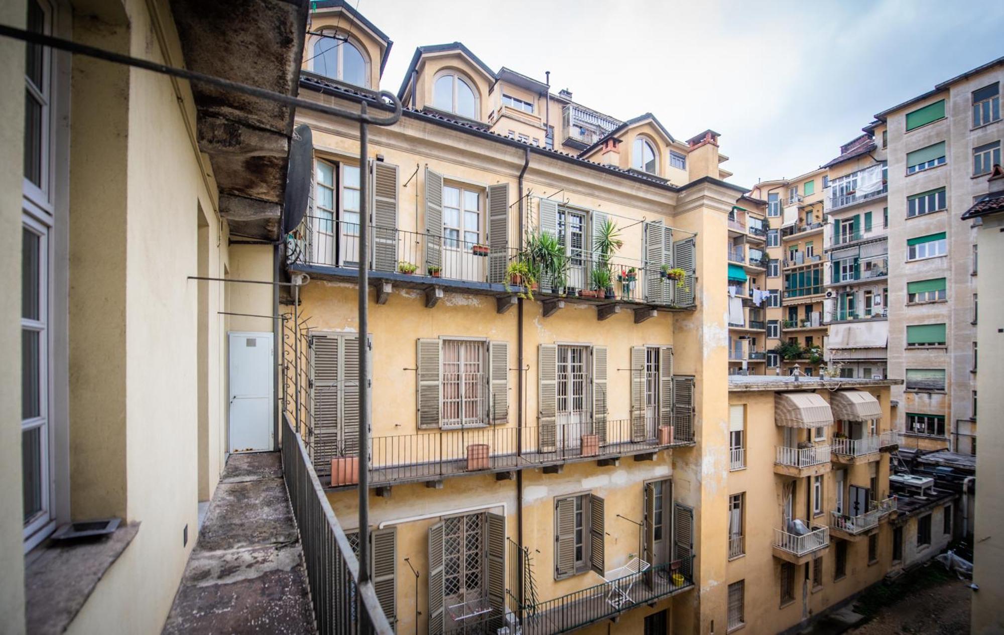 Appartamenti De Lellis - Torino Centro Экстерьер фото