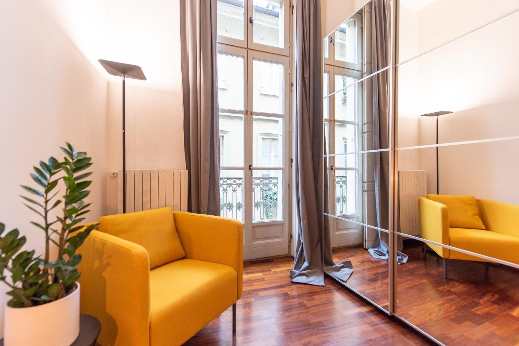 Appartamenti De Lellis - Torino Centro Экстерьер фото