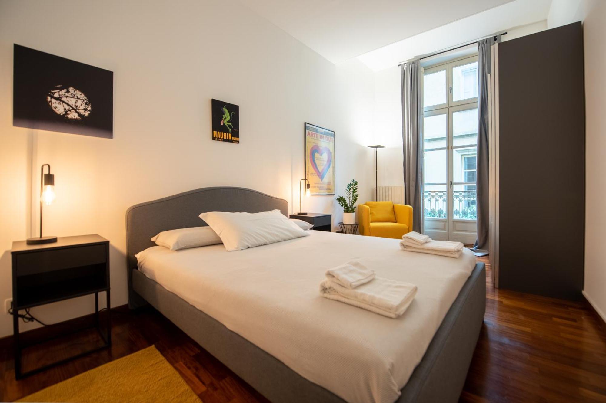 Appartamenti De Lellis - Torino Centro Экстерьер фото